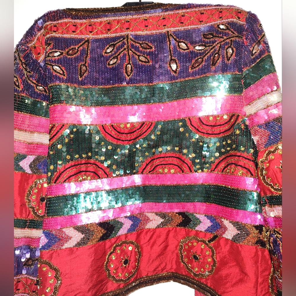 Nipton Night Sequin embellished Jacket